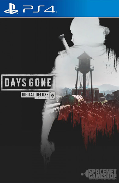 Days Gone - Digital Deluxe Edition PS4